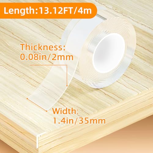 1.4 in x 13.12 FT (13.12 Foot)
