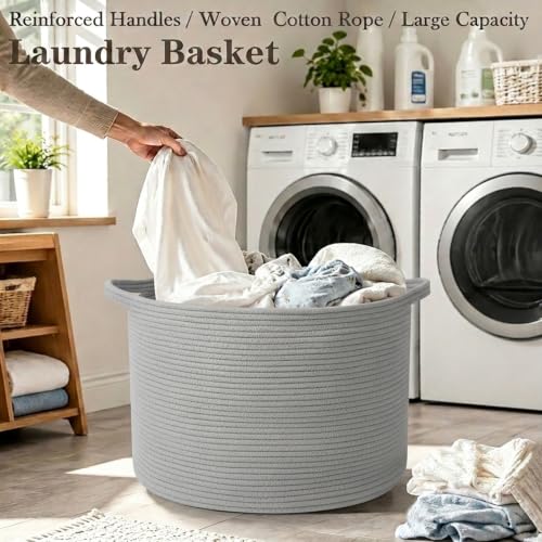 65L Large Blanket Basket