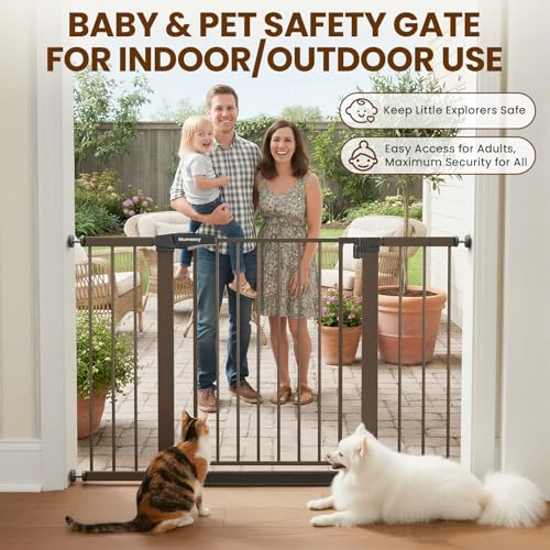 29.7 48" Baby Gate for Stairs