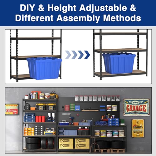 Shelving with MDF Board