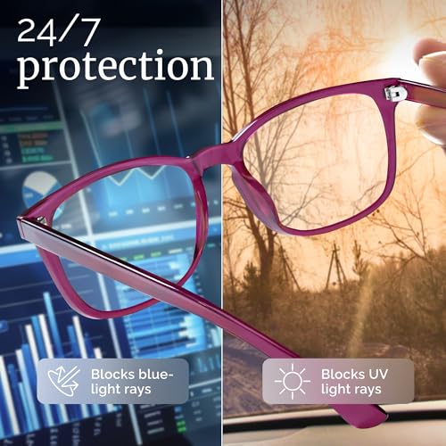High Tech Blue Light Blocking Computer Glasses