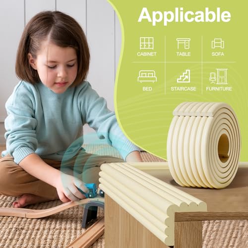 Baby Proofing Wall Corner Protector