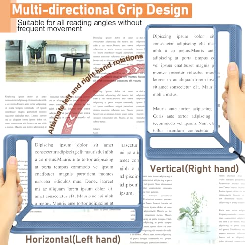 5X Full Page Magnifying Glass for Reading