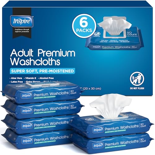 Adult Wet Wipes (300 Count)