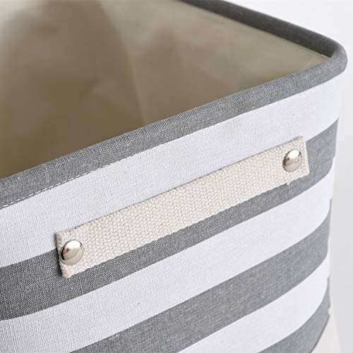 Extra Large Cube Storage Bins Baskets for Organizing (3 Count)