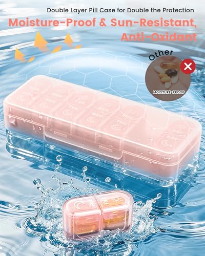 Weekly Pill Organizer 2 Times a Day