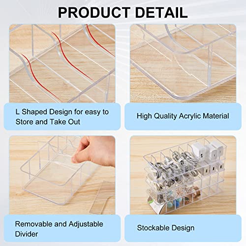 1 Pcs Cable Organizer with 10 Wire Ties