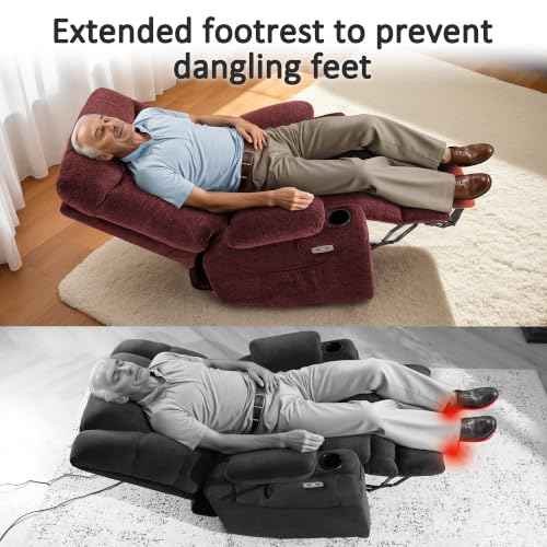 Power Lift Recliner Chair for Elderly