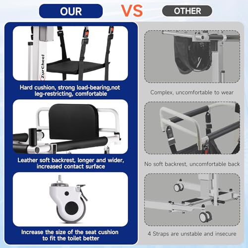 Electric Patient Lift Transfer Chair Lift for Home