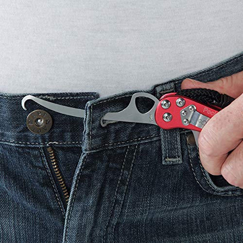 Vivi Zipper Pull and Button Hook Pocket Dresser and Dressing Aid for Assistance with Button Hooks