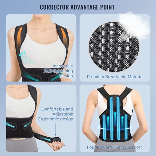 Posture Corrector for Women and Men