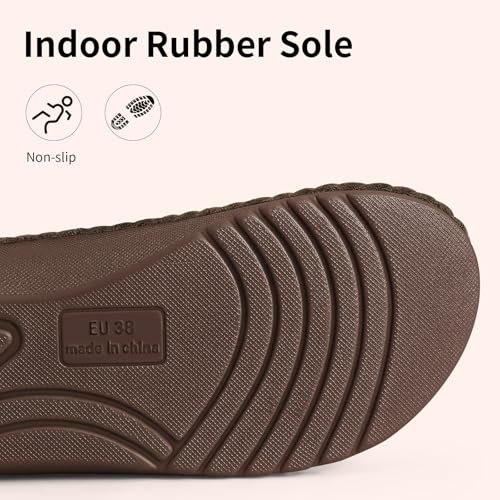Orthopedic Slippers for Women Arch Support House Shoes