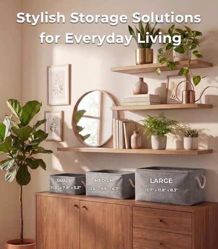 Storage Bins for Shelves
