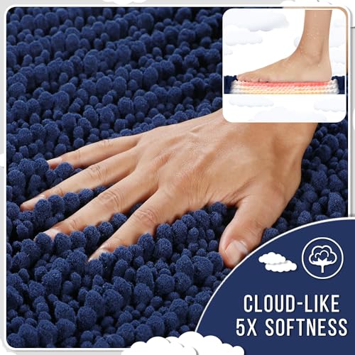 Bathroom Runner Rug 70x24 Inch (11.6667 Sq Ft)