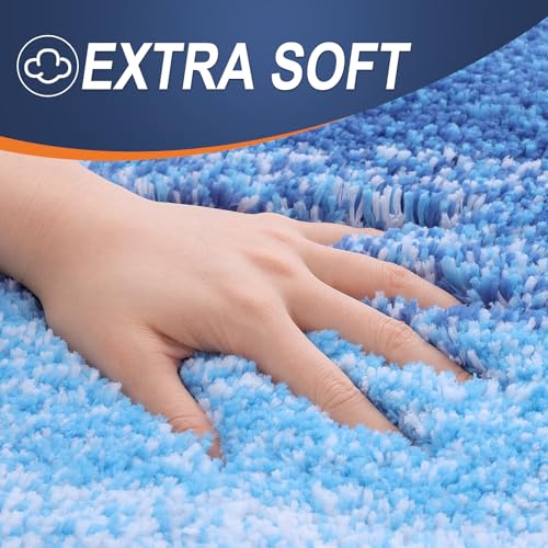 Bathroom Runner Rug 47x24