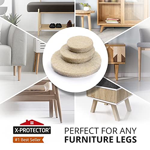 Felt Furniture Pads X (181 Count)