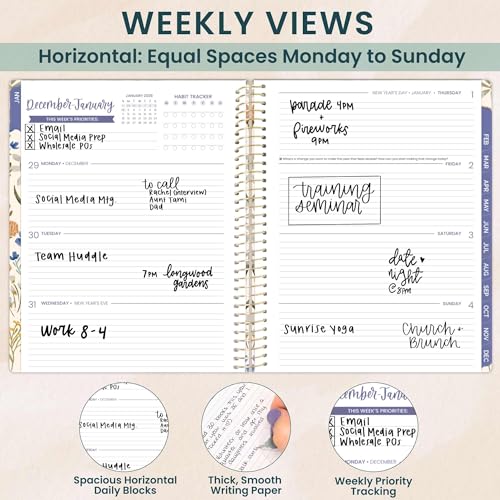 HARDCOVER 2026 Planner