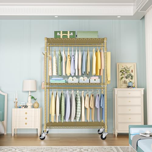 P1 Rolling Clothes Rack