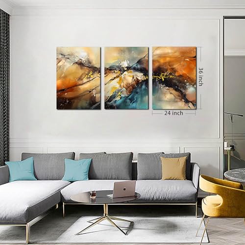 Abstract Living Room Pictures Wall Decor