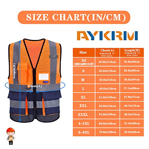 Hi Vis Mesh Vest
