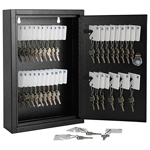 Key Storage Lock Box Wall Mount