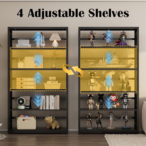 5 Tier Bookcase