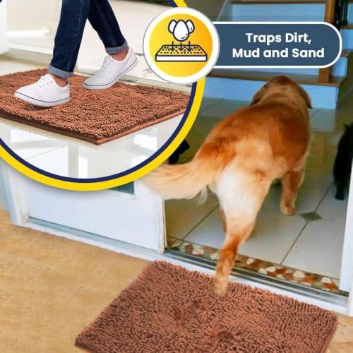 Super Water Absorbent Door Mat Indoor (18 Sq Ft)