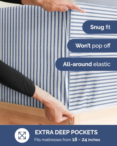 Extra Deep Flex Top Split Head King Sheet Set