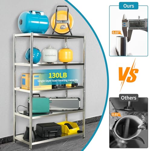 Stainless Steel Shelves