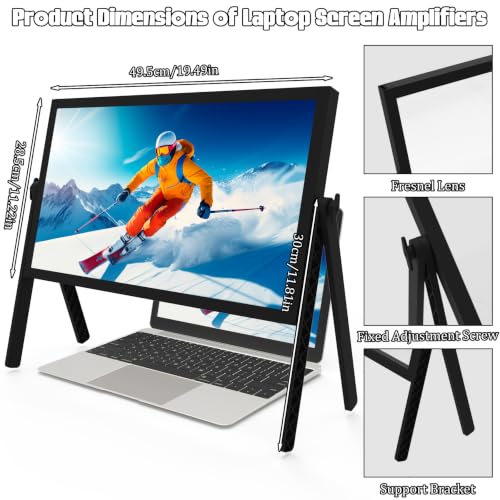 21" Screen Magnifier for Laptop