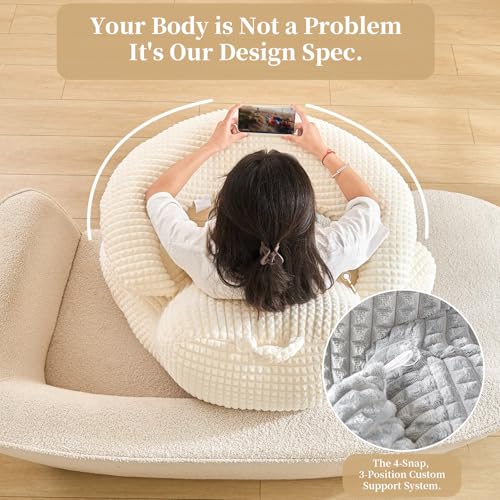 19" Reading Pillow for Bed