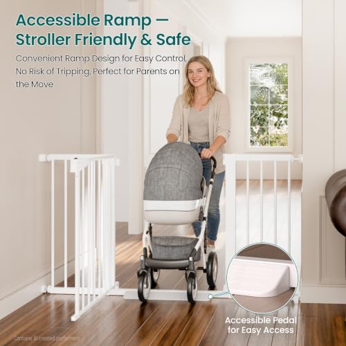 2 Pack 30 54" Baby Gate for Stairs (2 Count)