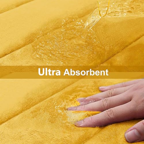 Memory Foam Bath Mat 30 x 20