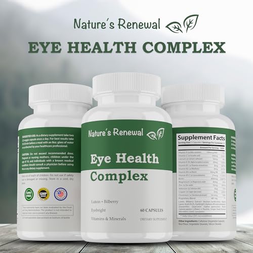 Eye Health Complex Supplement (60 Count)