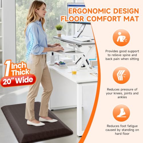 1" Thick Kitchen Mats for Floor