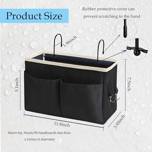 Bedside Caddy Organizer (2 Count)