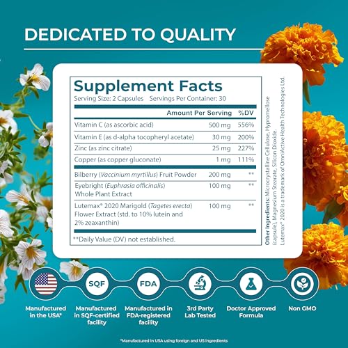 Complete Vision Formula (60 Count)
