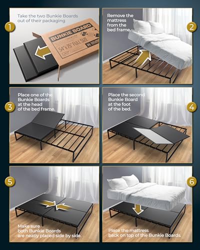 Premium 10mm Full Size Bunkie Board