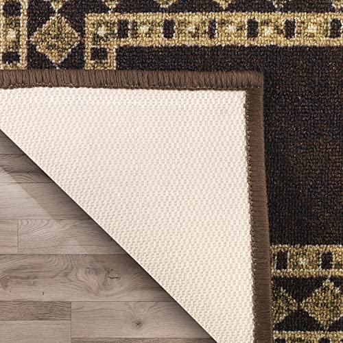 Alfombras Modern Bordered 2pc Non