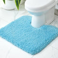 Toilet Mat 22x24 Sky Blue (3.675 Sq Ft)