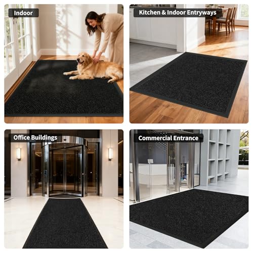 3ft x 27ft Front Door Mat Outdoor Entrance Low Profile Doormat