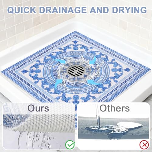 Square Shower Mat Non Slip