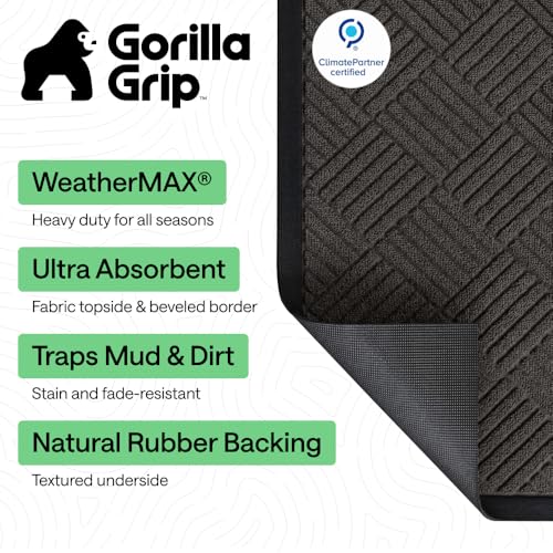 WeatherMAX Door Mat