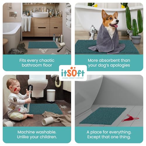 Chenille Bath Mats 47"x21" (3 Sq Ft)