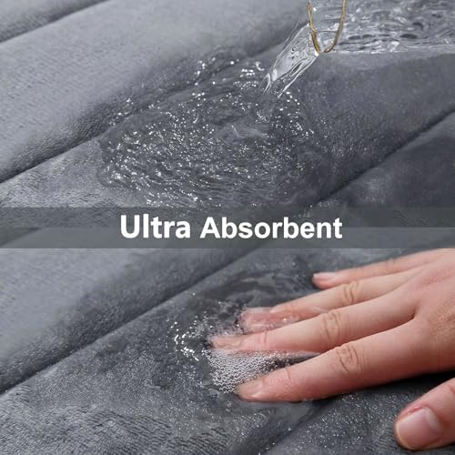Memory Foam Bath Mat 24 x 16