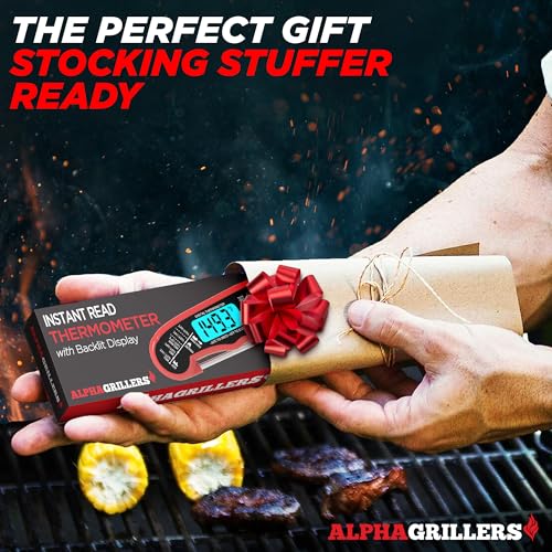 Instant Read Meat Thermometer Digital