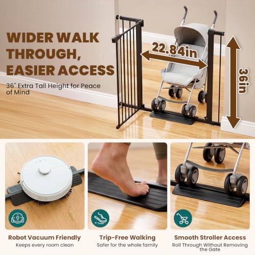 36" Extra Tall Dog Gate