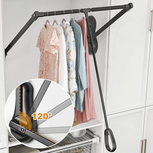 Pull Down Closet Rod