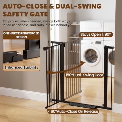 36" Extra Tall Dog Gate
