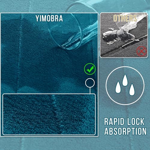 Large Bath Mat Set 2 Piece (2 Count)